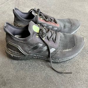 Adidas UltraBoost Running Shoes black Mens 9.5